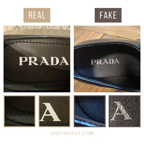 fake prada loafers vs real|real prada loafers.